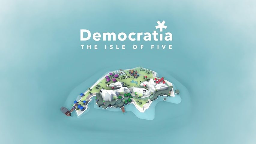 Screenshot 1: Democratia: The Isle of Five