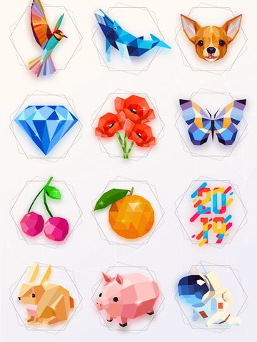Screenshot 9: Love Poly: Rotating Puzzle