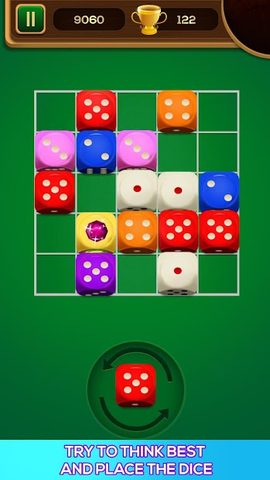 Screenshot 8: Dice Magic Dice Merge Puzzle Game with New Levels