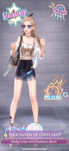 Screenshot 1: Shining Nikki-Fashion Makeover 12+
