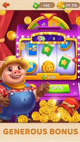 Screenshot 10: Solitaire Tripeaks: Farm Story