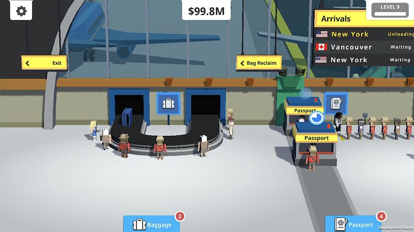 Screenshot 5: Idle Tap Airport