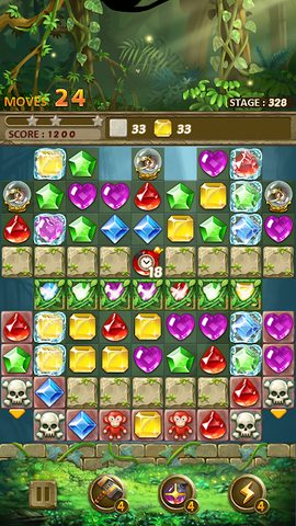 Screenshot 14: Jewels Jungle : Match 3 Puzzle