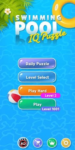 Screenshot 9: IQ Puzzles Swimming Pool