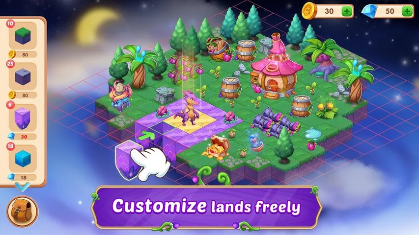 Screenshot 10: Merge Wonders - ever so magica