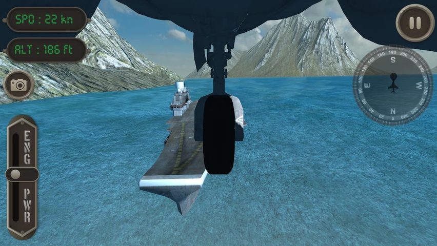 Screenshot 16: Sea Harrier Flight Simulator