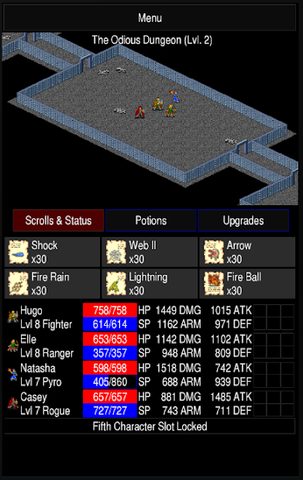 Screenshot 1: CLICKPOCALYPSE II