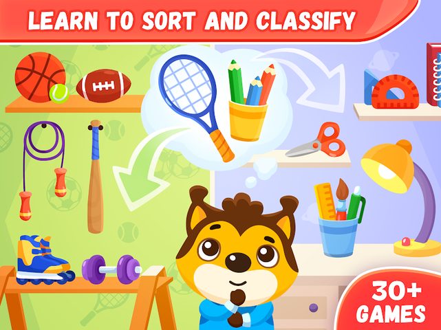 Screenshot 23: Educational games for kids 2-4