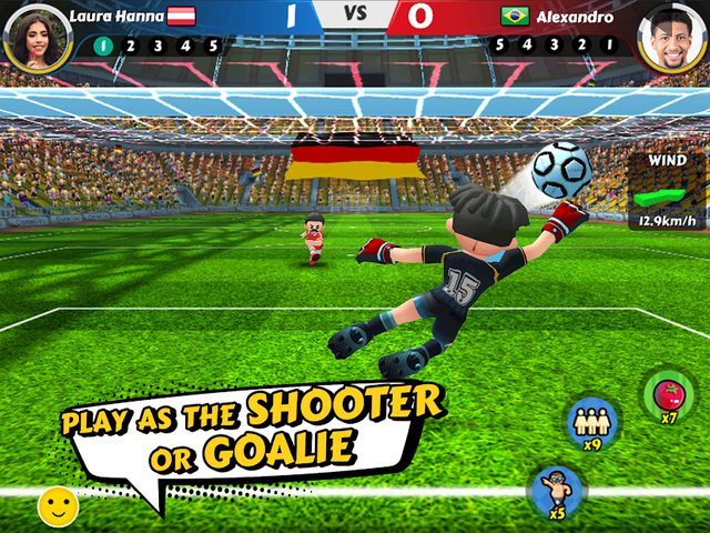 Screenshot 17: Perfect Kick 2 - Online Soccer