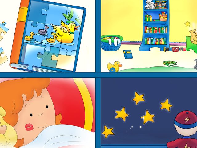 Screenshot 9: Goodnight Caillou
