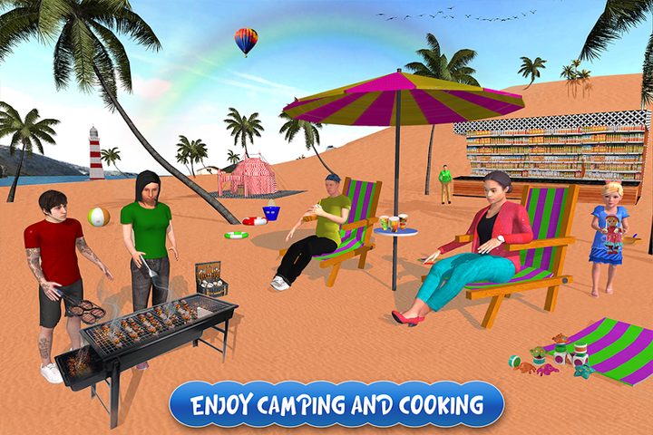 Screenshot 12: Virtual Family Adventure Life