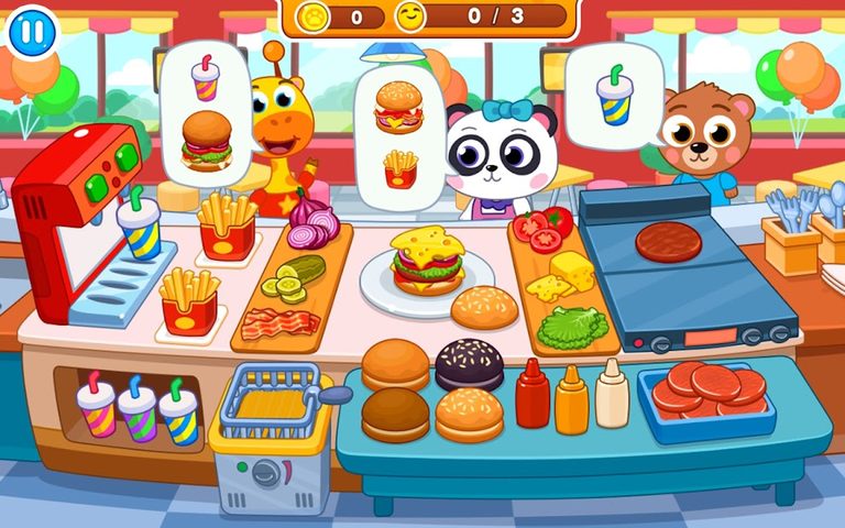 Screenshot 14: Burger Cafe