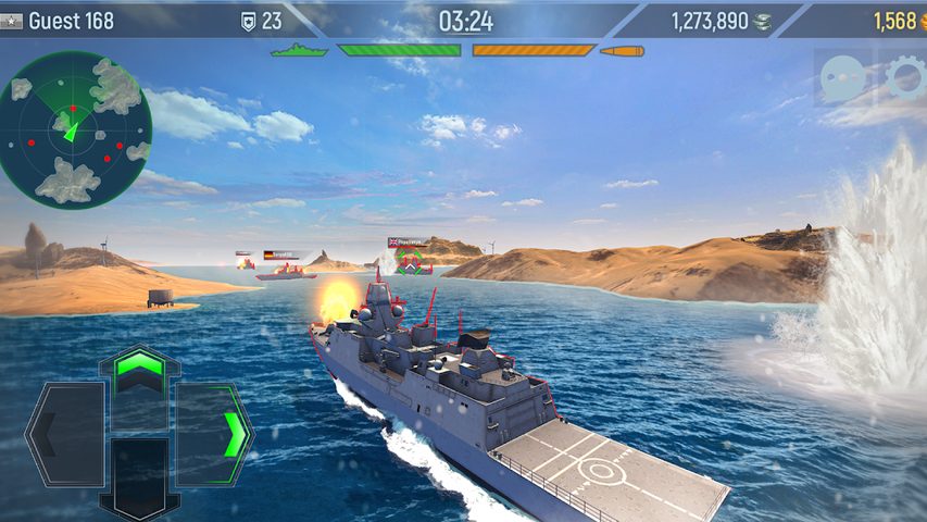 Screenshot 12: Naval Armada: Battleship games