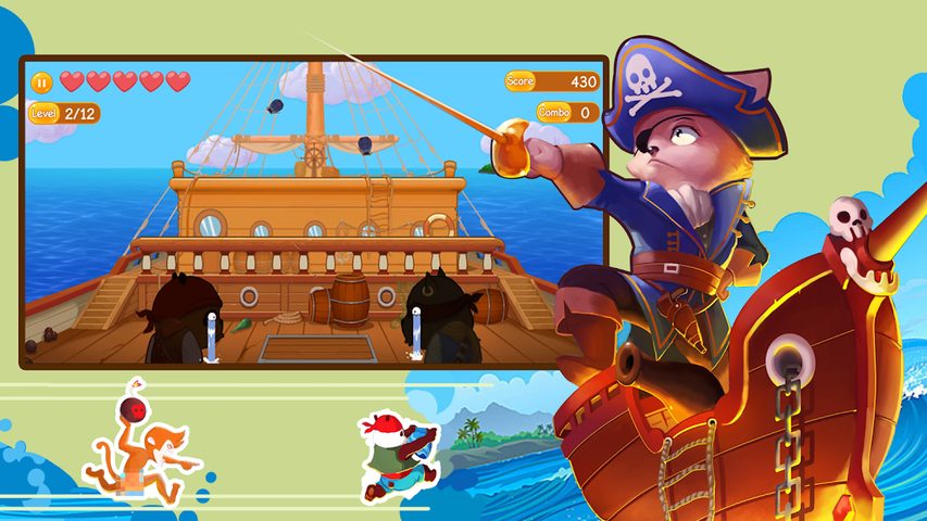 Screenshot 1: Desperate Pirates