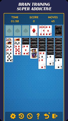 Screenshot 4: Solitaire Time - Classic Poker
