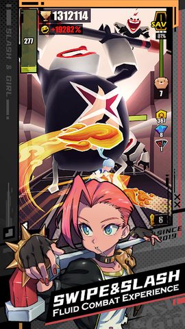 Screenshot 24: Slash & Girl - Endless Run