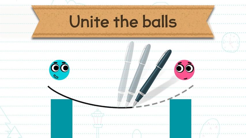 Screenshot 1: Love Balls