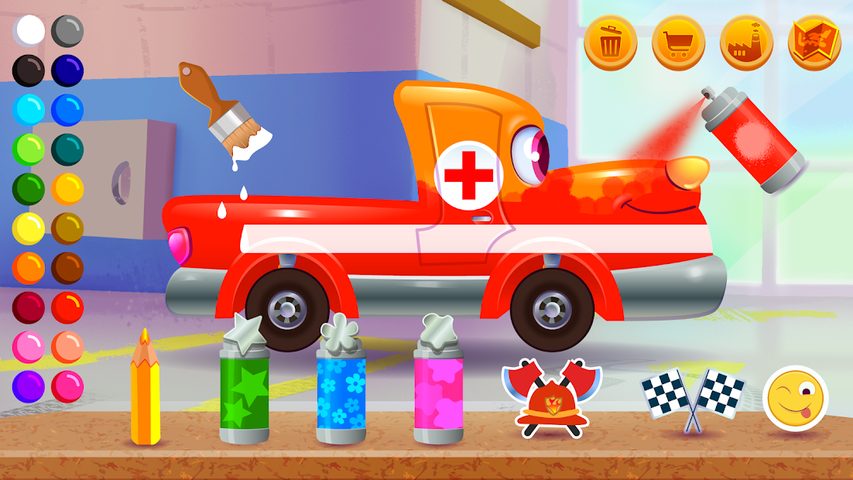 Screenshot 21: Funny Racing Cars