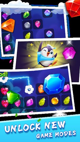Screenshot 3: Super Gem Onet Blast