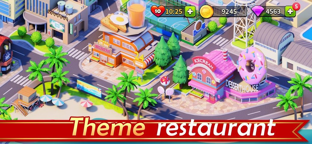 Screenshot 6: Cooking Confidential: 3D Games