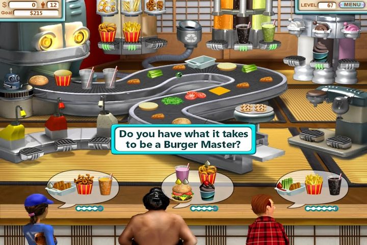 Screenshot 15: Burger Shop