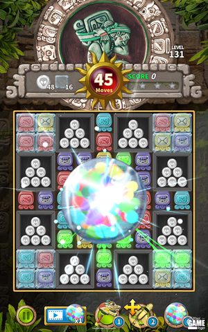 Screenshot 18: Glyph of Maya - Match 3 Puzzle