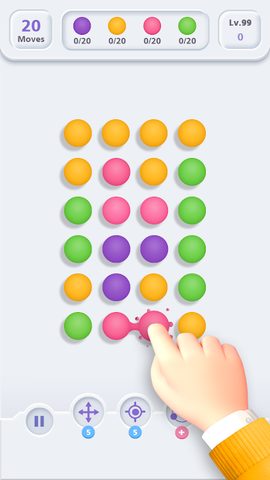 Screenshot 1: Link Dots 3D