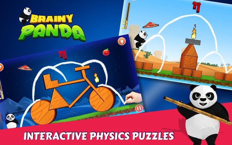 Screenshot 7: Brainy Panda