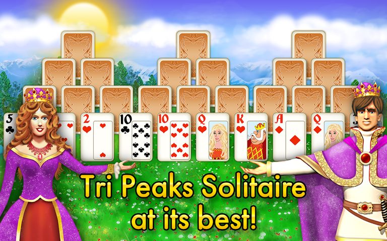 Screenshot 11: Magic Towers Solitaire - Tri Peaks