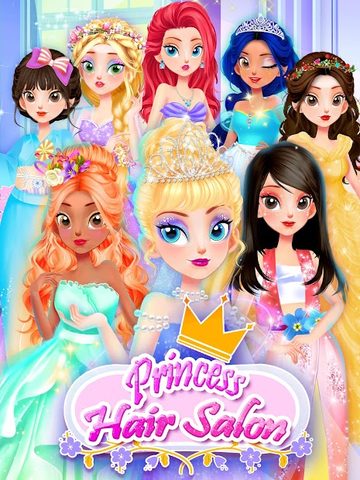 Screenshot 9: Makeup Games: Princess Salon!