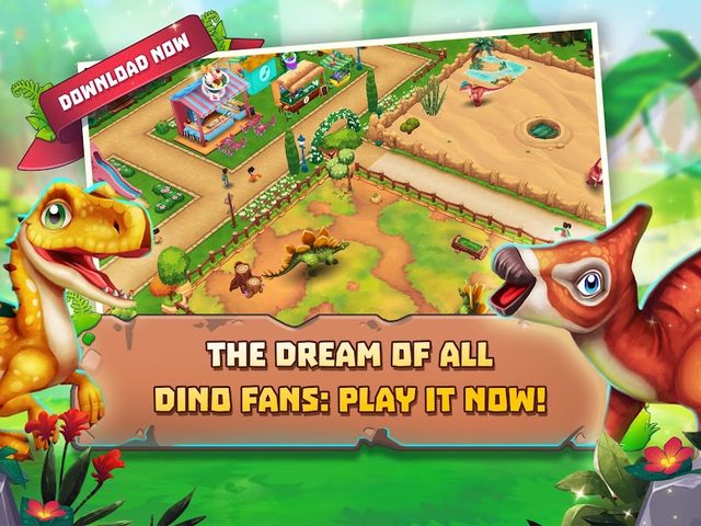 Screenshot 12: Dinosaur Park – Primeval Zoo