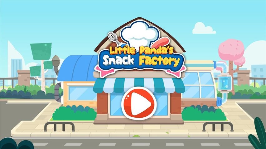 Screenshot 6: Little Panda's Snack Factory