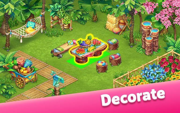 Screenshot 5: Taonga Island Adventure: Farm