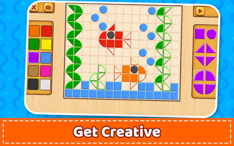 Screenshot 12: Mosaic Puzzles Art Game - Block Beads & Hex Puzzle