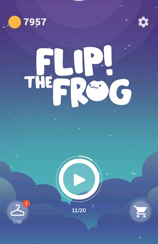 Screenshot 6: Flip! the Frog - Action Arcade