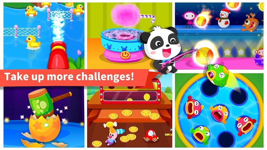Screenshot 5: Baby Panda's Carnival