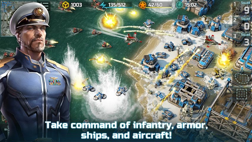 Screenshot 2: Art of War 3:RTS strategy game