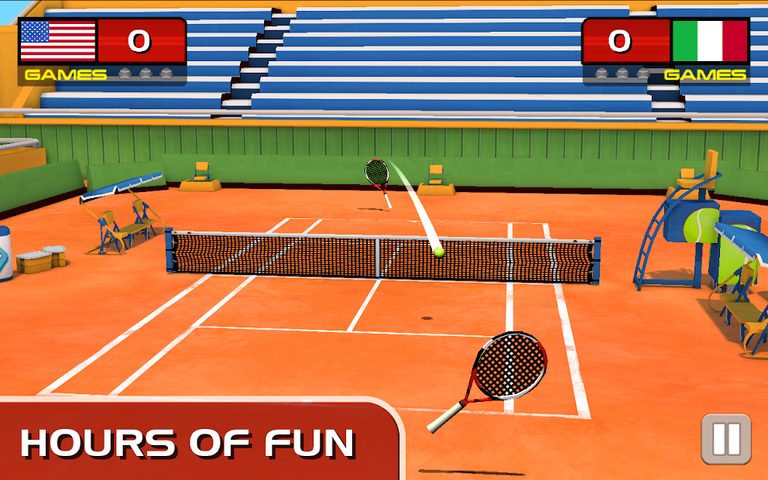 Screenshot 16: Play Tennis