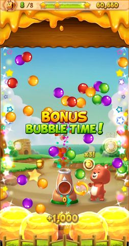 Screenshot 3: Bubble Buggle Pop: Match Shoot
