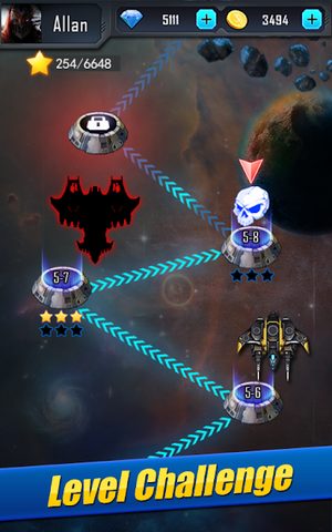 Screenshot 3: Galaxy Shooter