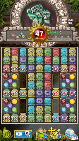 Screenshot 6: Glyph of Maya - Match 3 Puzzle