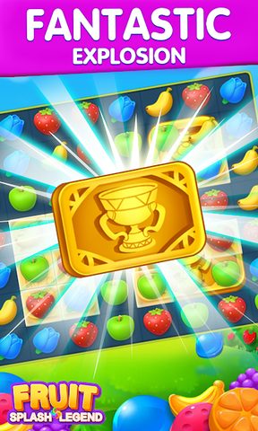 Screenshot 6: Fruit Splash Legend - Free Classic Match3 Game