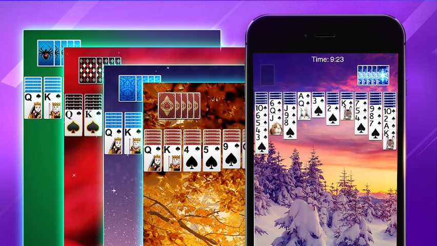 Screenshot 16: Spider Solitaire