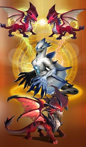 Screenshot 1: Dragon Epic - Idle & Merge - A
