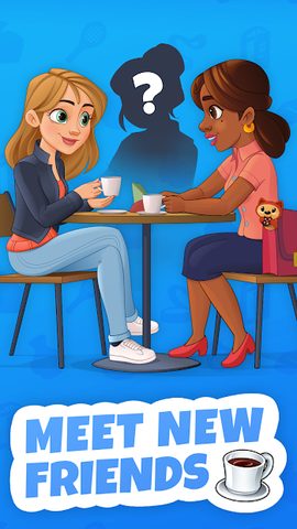 Screenshot 3: Merge Friends - Fix the Shop