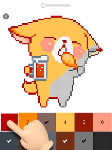 Screenshot 12: Pixel Art 2021 - Colour by Numbers