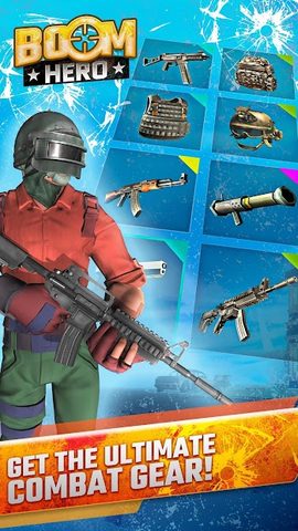 Screenshot 2: Boom Hero: Tactical Combat – 3rd Person Shooter
