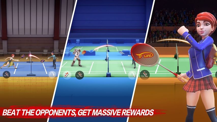 Screenshot 14: Badminton Blitz - PVP Online Sports Game