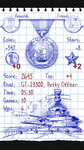 Screenshot 6: Naval Clash Battleship