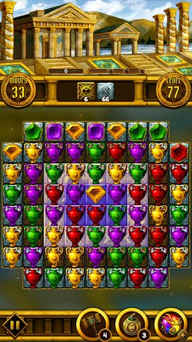 Screenshot 12: Jewel Olympus: Match 3 Puzzle